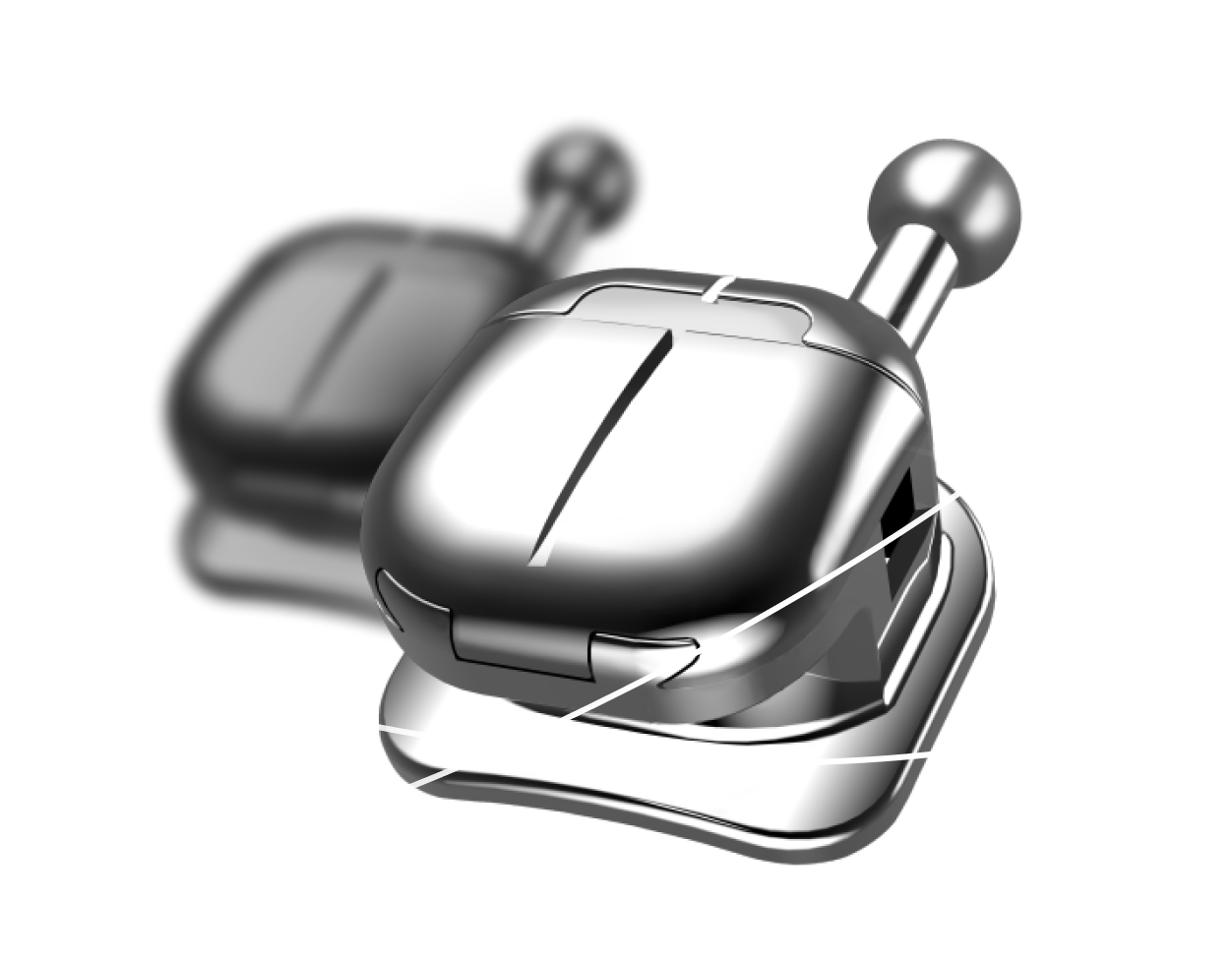 NexStep Ultra — металлическая самолигирующая брекет-система