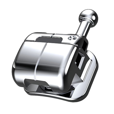 Брекет NexStep Pro стандартный торк "с крючком" на 43 зуб